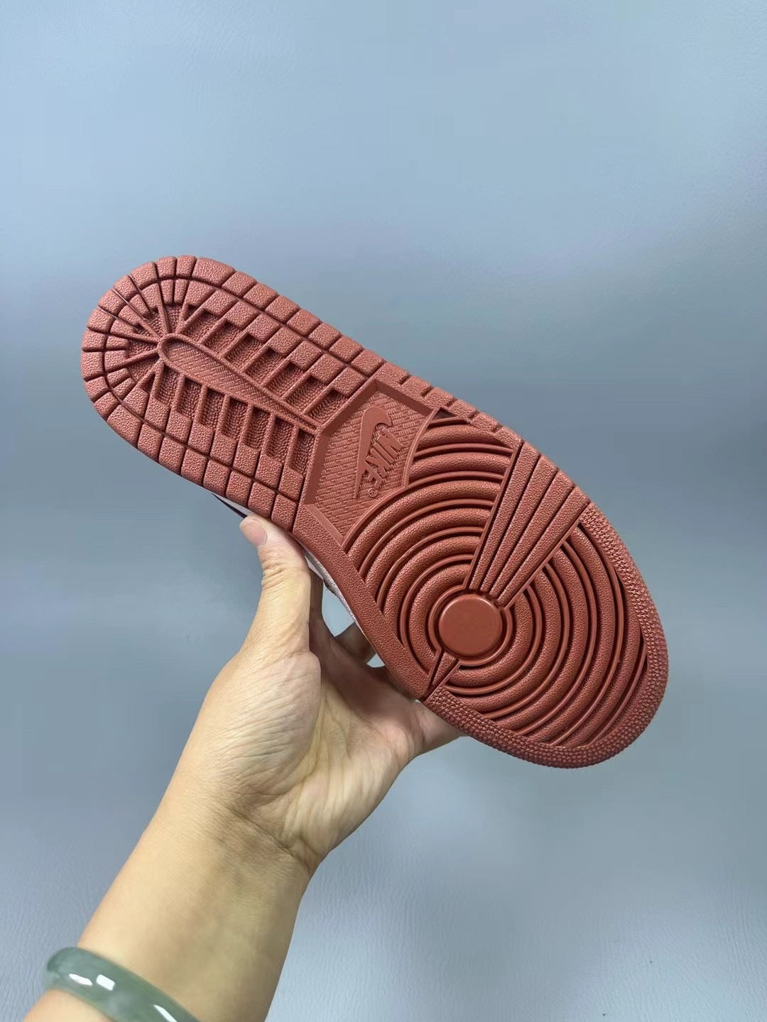 High Top Sneakers, Red Colorway, Lace Up Design, Casual Gift for Sneaker Fans
