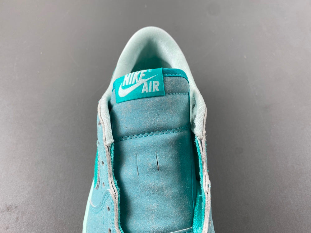 Low Top Sneakers, Blue Colorway, Lace Up Design, Casual Gift for Sneaker Fans
