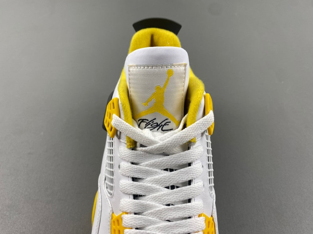Low Top Sneakers, White Black Yellow Colorway, Lace Up Design, Casual Gift for Sneaker Fans