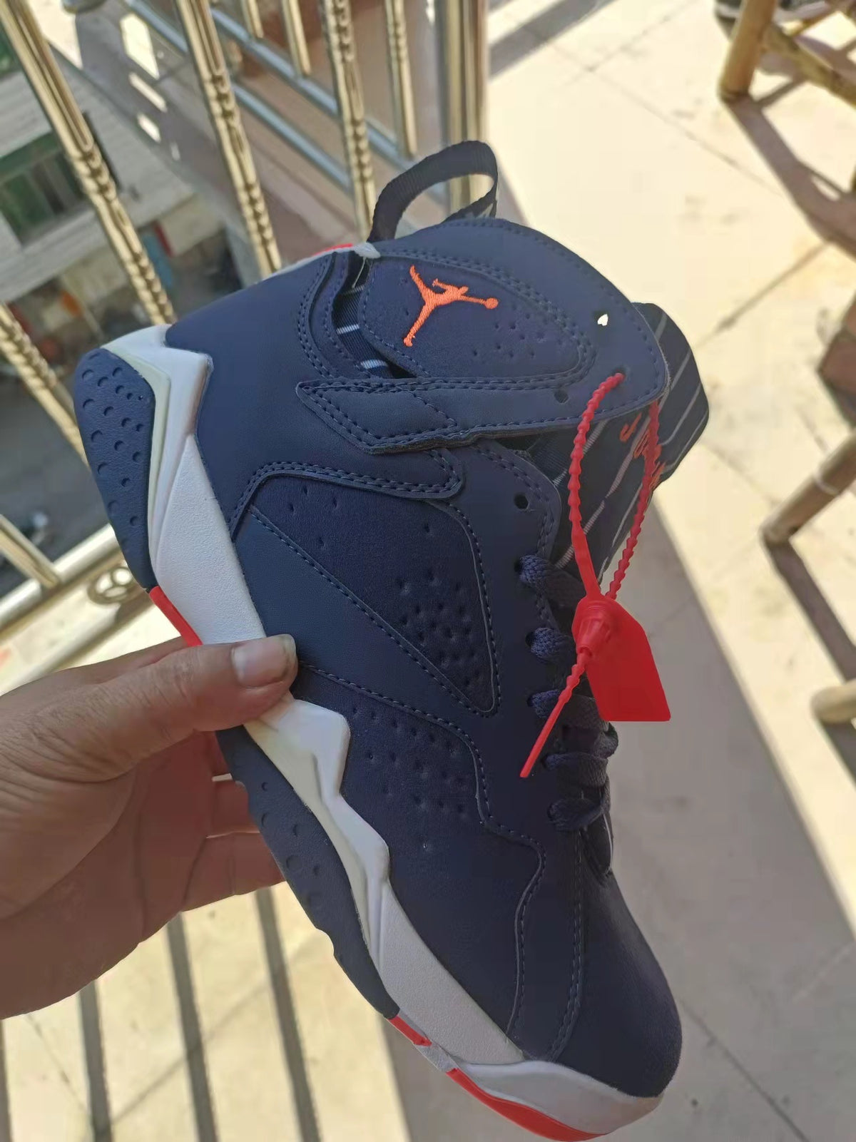 Sneakers, Blue Colorway, Lace Up Design, Casual Gift for Sneaker Fans