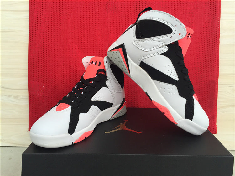 Sneakers, White Black Pink Colorway, Lace Up Design, Casual Gift for Sneaker Fans