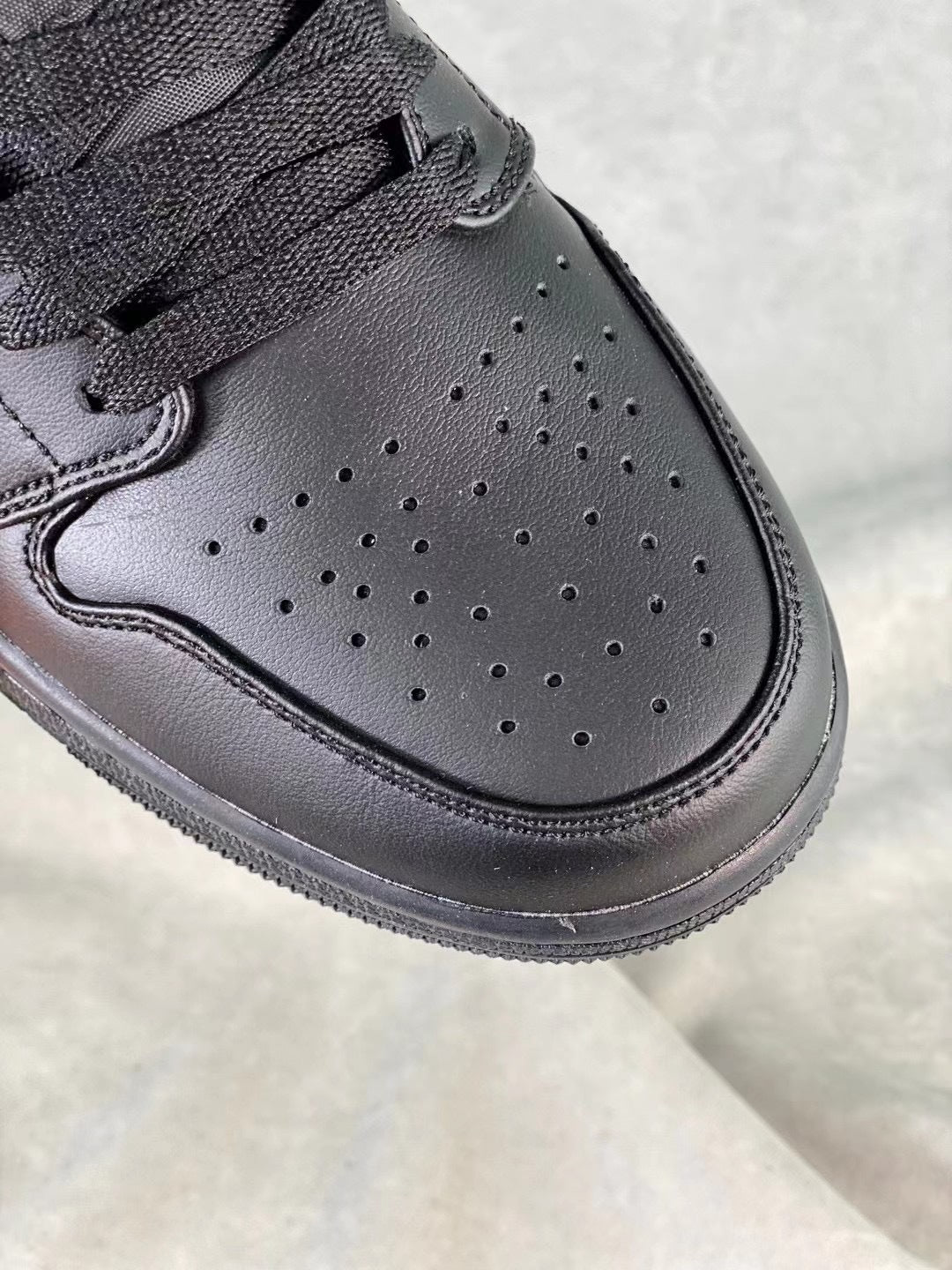 Low Top Sneakers, Black Colorway, Lace Up Design, Casual Gift for Sneaker Fans