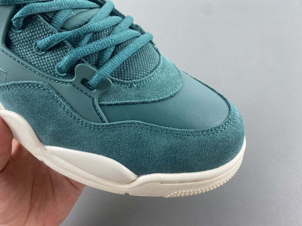 Low Top Sneakers, Army Green White Colorway, Lace Up Design, Casual Gift for Sneaker Fans