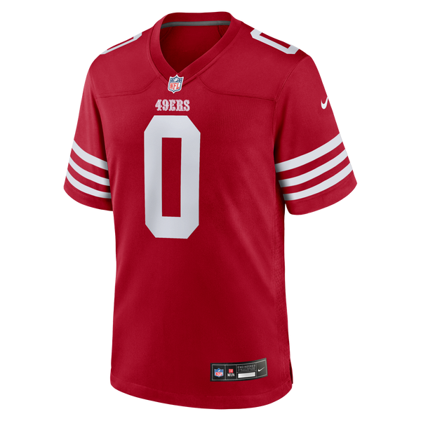 San Francisco 49ers Renardo Green Scarlet Game Jersey