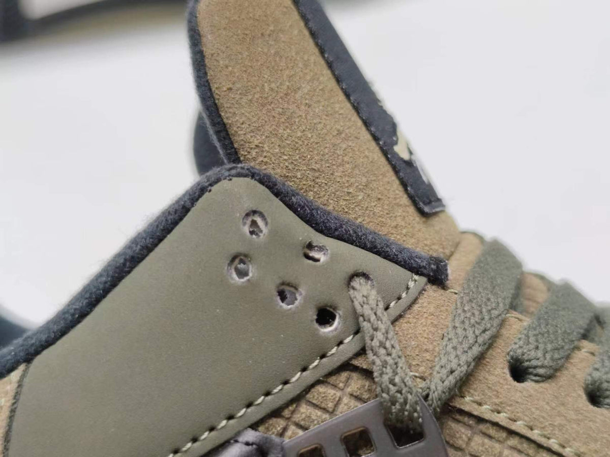 Low Top Sneakers, Olive Green Colorway, Lace Up Design, Casual Gift for Sneaker Fans