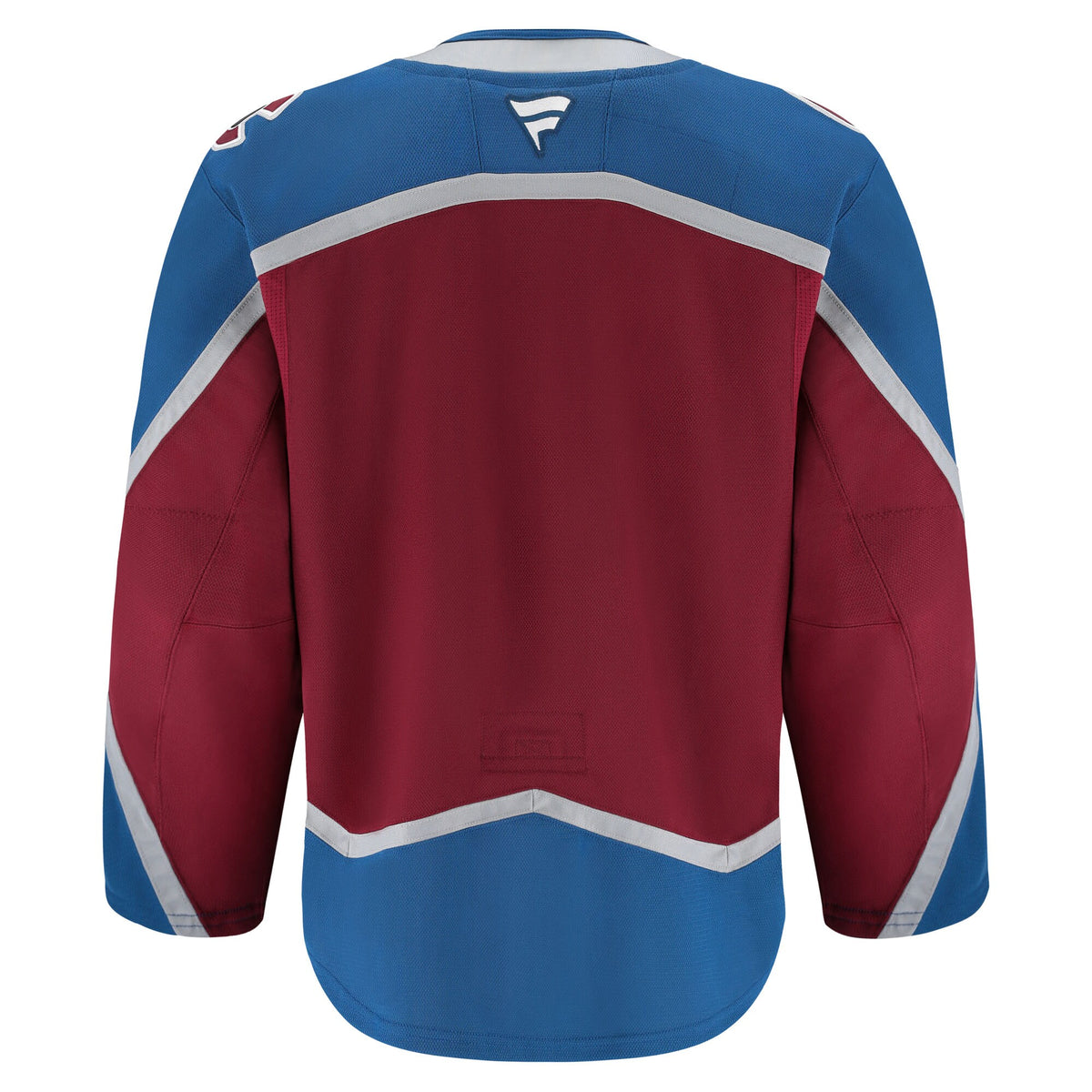 Colorado Avalanche Fanatics Burgundy Home Authentic Pro Jersey