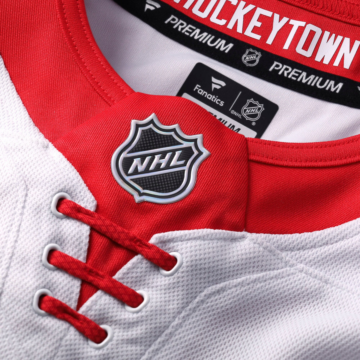 Detroit Red Wings Fanatics White 2025 NHL Stadium Series Premium Jersey