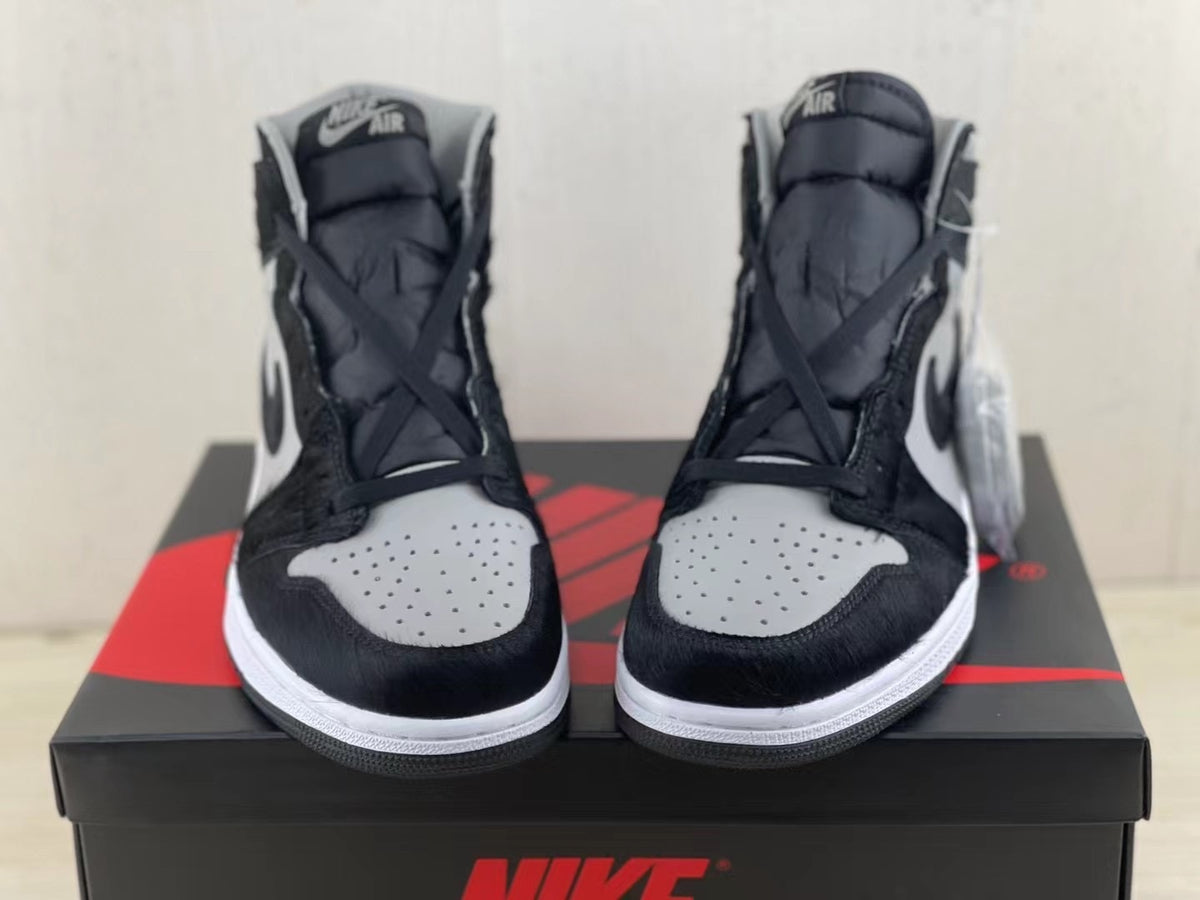 High Top Sneakers, Black Gray Colorway, Lace Up Design, Casual Gift for Sneaker Fans