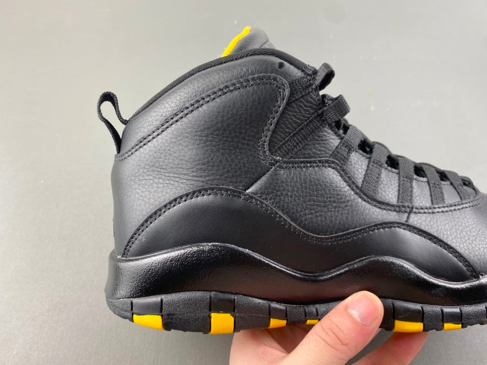Retro Low Top Sneakers, Black Yellow Colorway, Lace Up Design, Casual Gift for Sneaker Fans