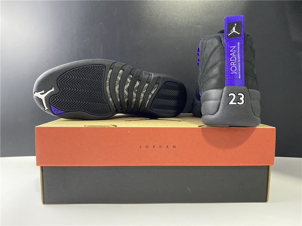 Sneakers, Black Purple Colorway, Casual Gift for Sneaker Fans