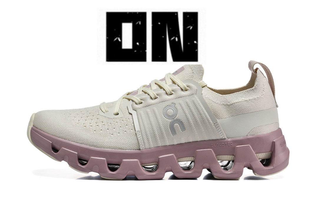 Low Top Sneakers, Pink Colorway, Lace Up Design, Casual Gift for Sneaker Fans