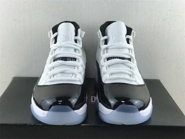 High Top Sneakers, White Black Colorway, Lace Up Design, Casual Gift for Sneaker Fans