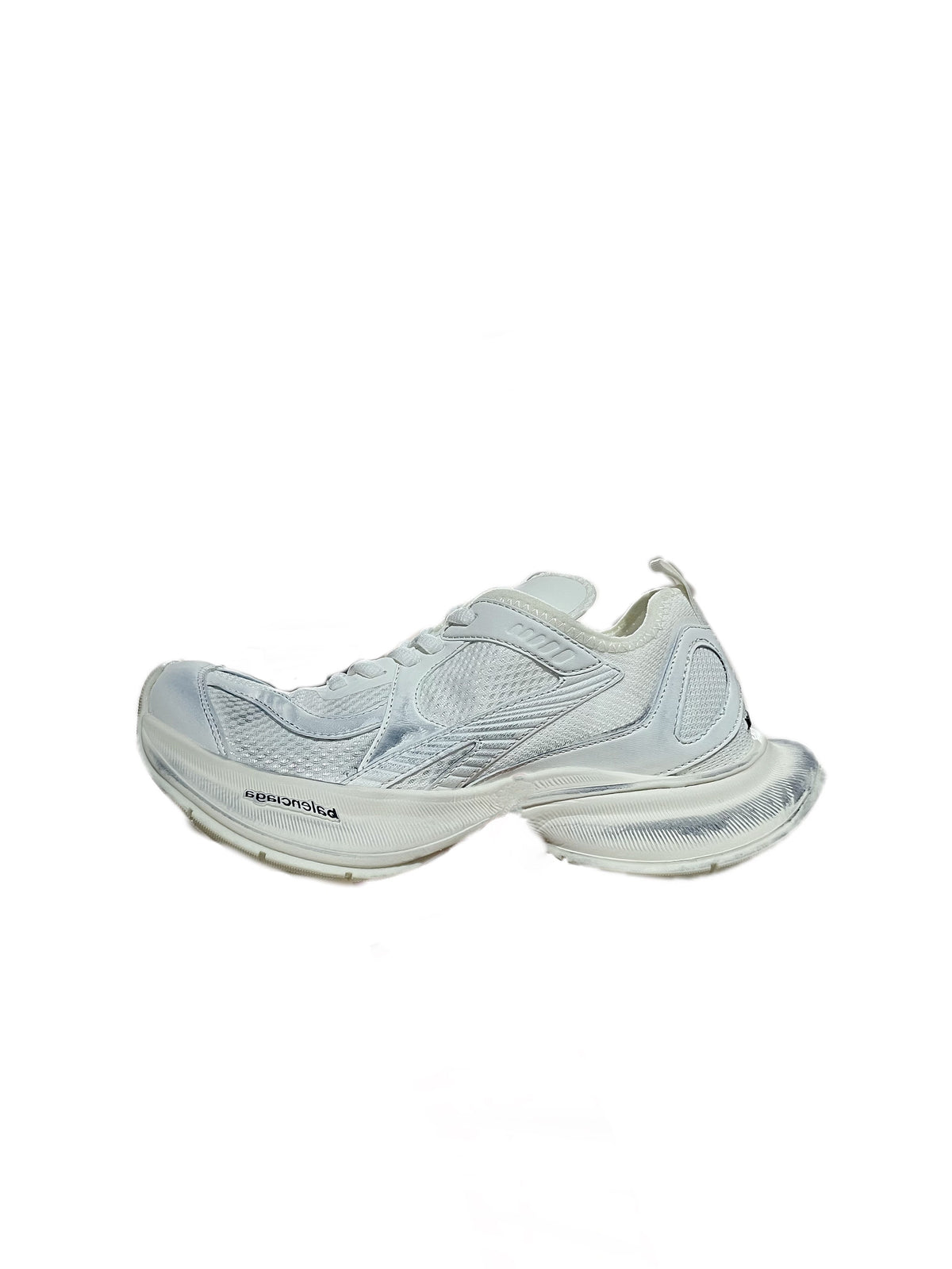 Low Top Sneakers, White Pink Colorway, Lace Up Design, Casual Gift for Sneaker Fans