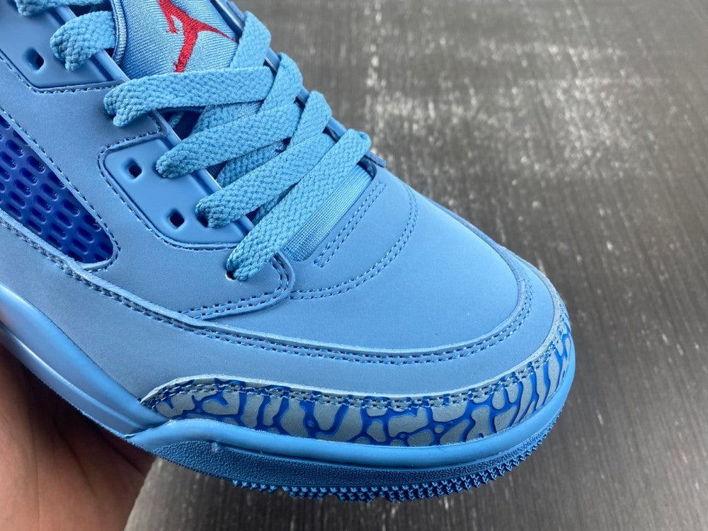 Low Top Sneakers, Blue Colorway, Lace Up Design, Casual Gift for Sneaker Fans