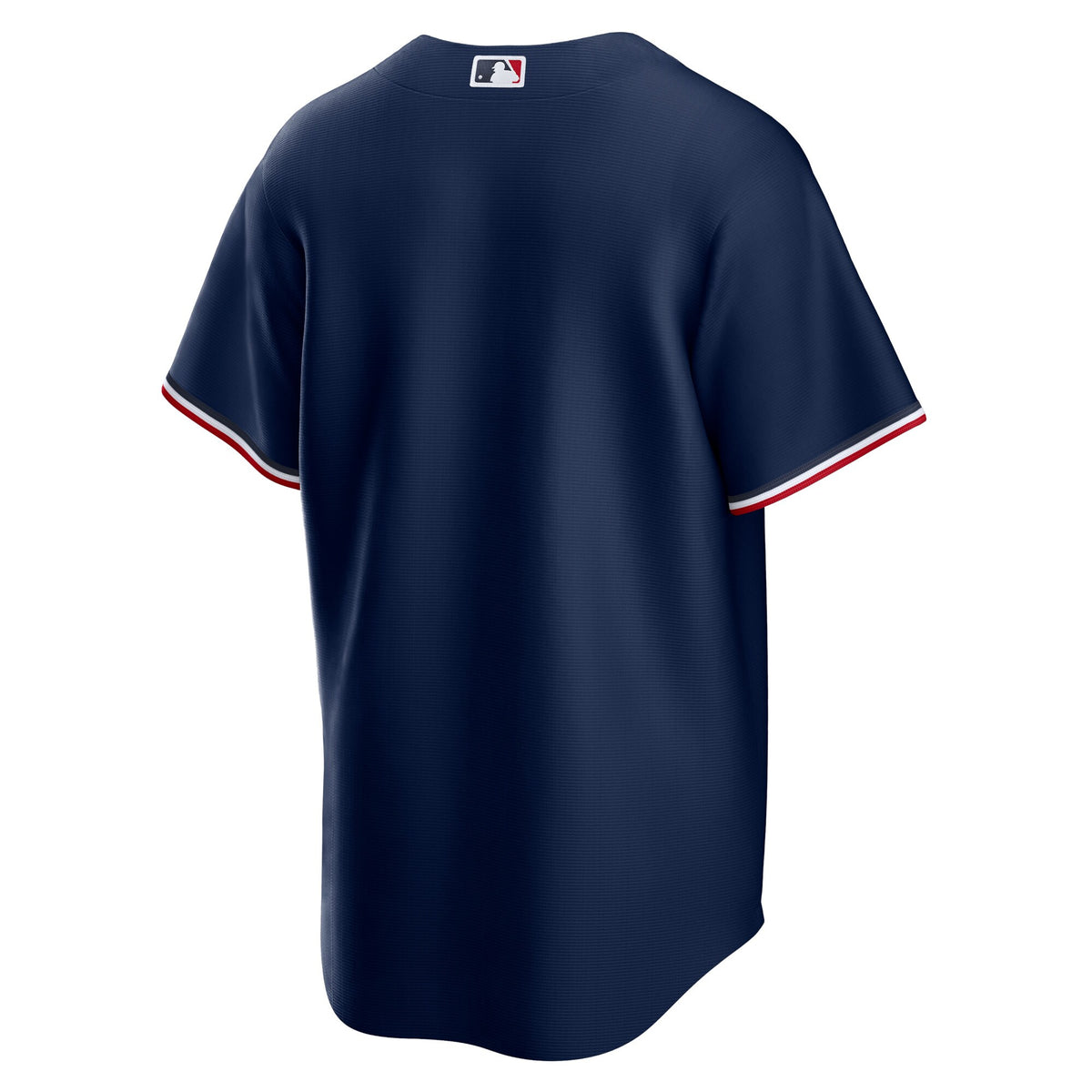Minnesota Twins Navy Alternate Replica Team Logo Jersey