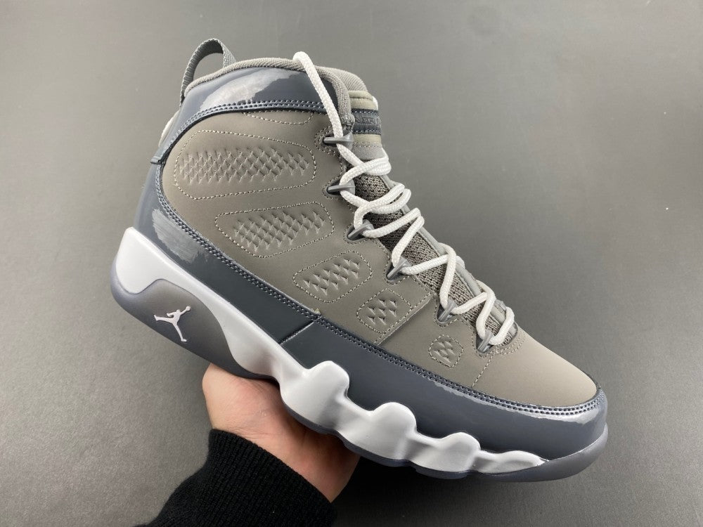 Retro High Top Sneakers, Gray Colorway, Lace Up Design, Casual Gift for Sneaker Fans
