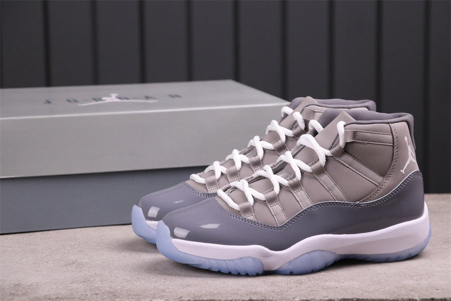 High Top Sneakers, Gray Colorway, Lace Up Design, Casual Gift for Sneaker Fans