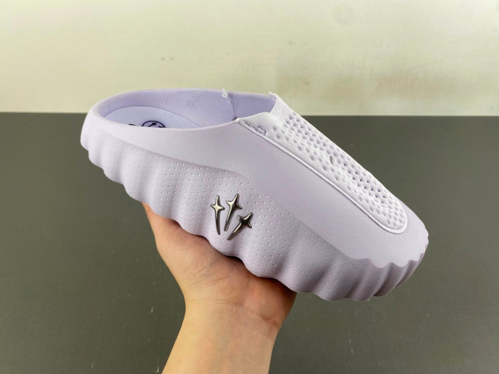 Slides, Purple Colorway, Slip On Design, Casual Gift for Shoe Lovers