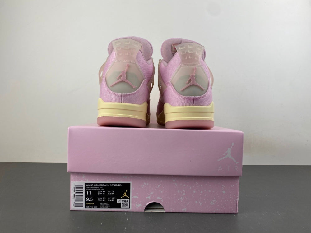 Retro Low Top Sneakers, Pink Colorway, Leather Footwear, Lace Up Design, Casual Gift for Sneaker Fans