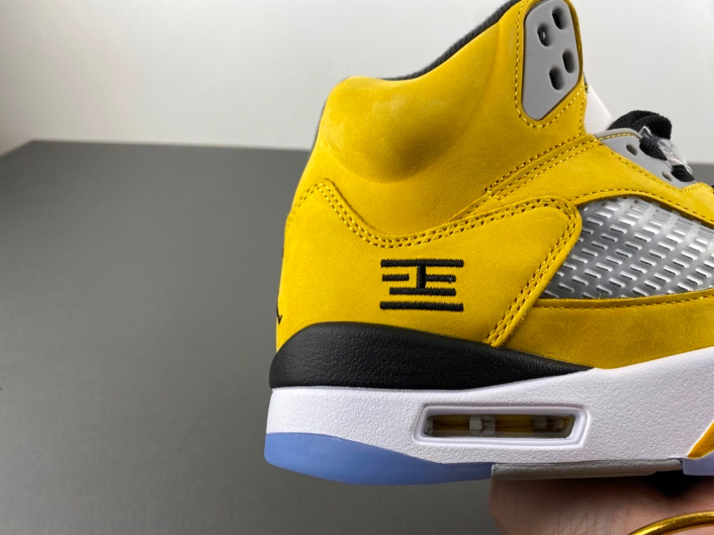 High Top Sneakers, Yellow Colorway, Lace Up Design, Casual Gift for Sneaker Fans
