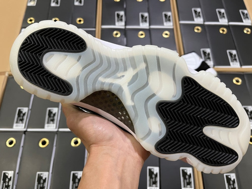 Sneakers, Cream White Black Gold Colorway, Lace Up Design, Casual Gift for Sneaker Fans