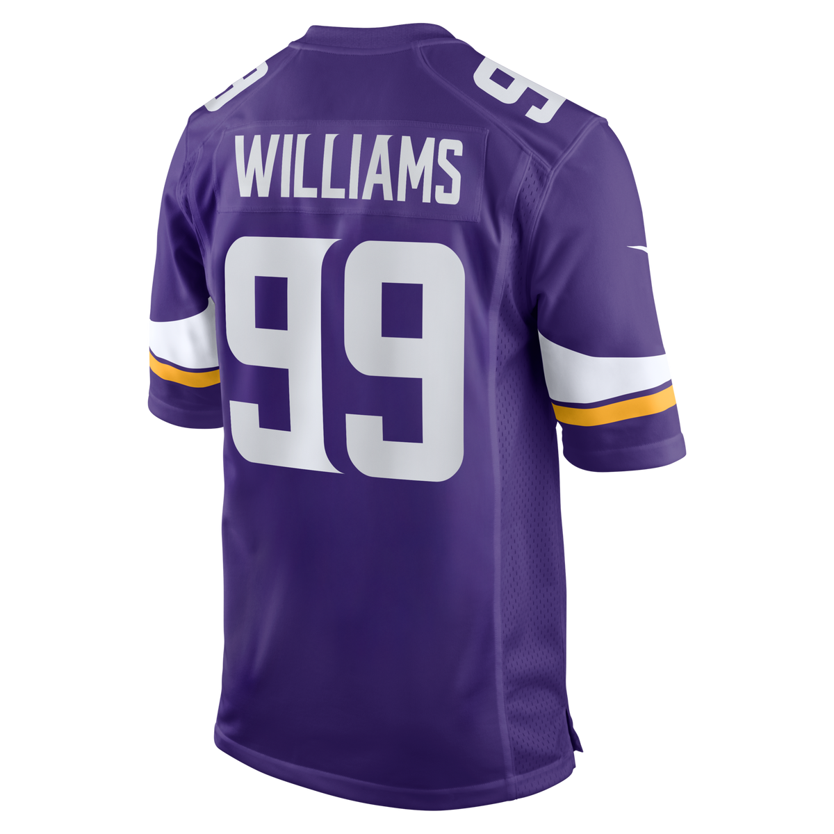 Minnesota Vikings Elijah Williams Purple Team Game Jersey