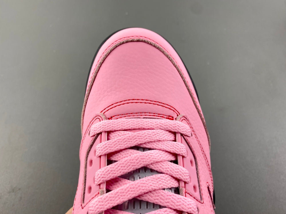 Low Top Sneakers, Pink Colorway, Lace Up Design, Casual Gift for Sneaker Fans