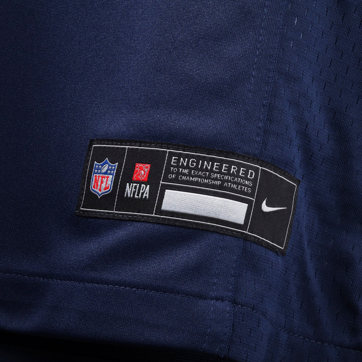 Seattle Seahawks Drew Lock College Navy Team Game Jersey