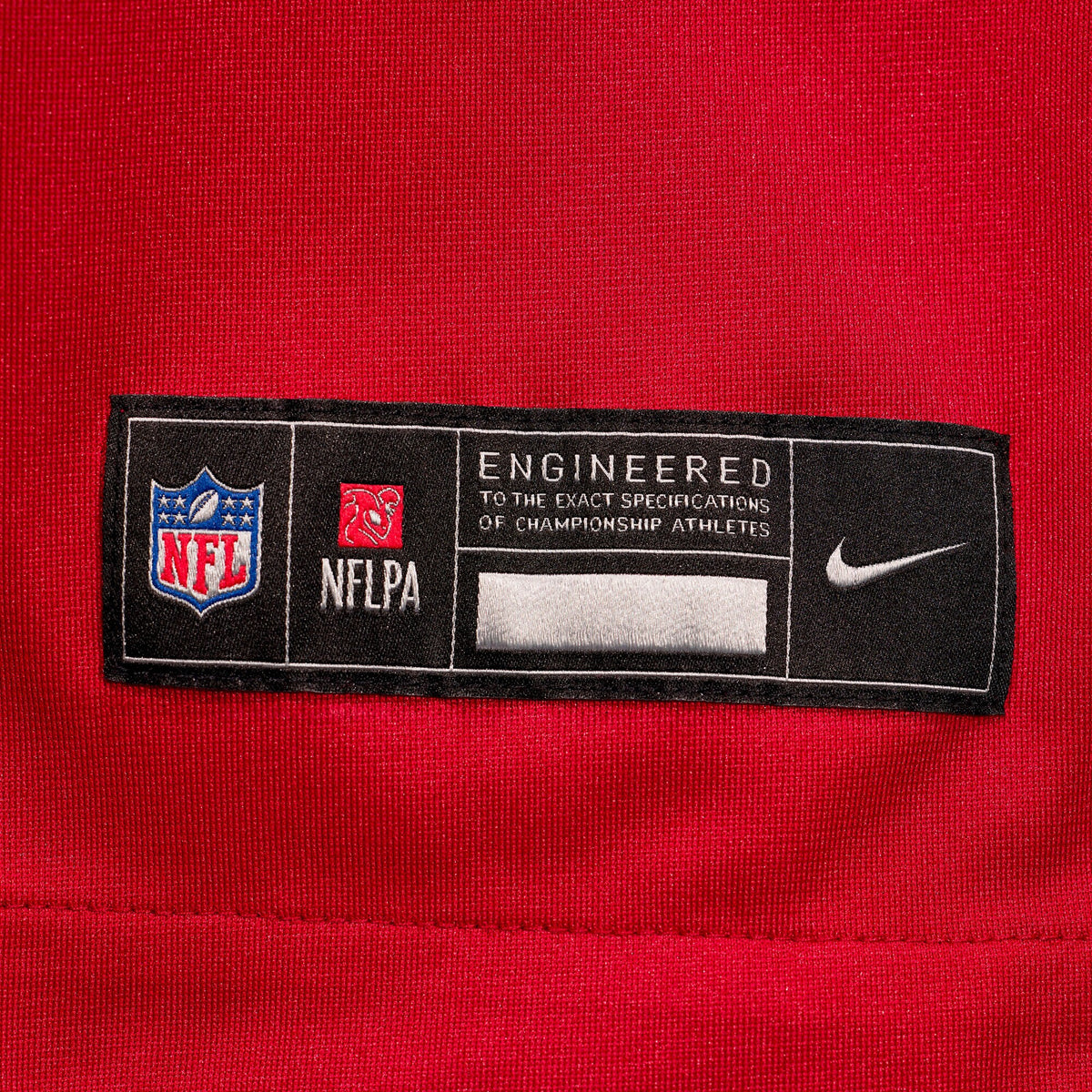 Kansas City Chiefs Kristian Fulton Red Team Game Jersey