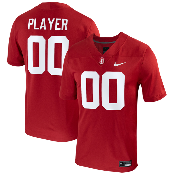 Stanford Cardinal Pick-A-Player NIL Replica Football Jersey - Cardinal