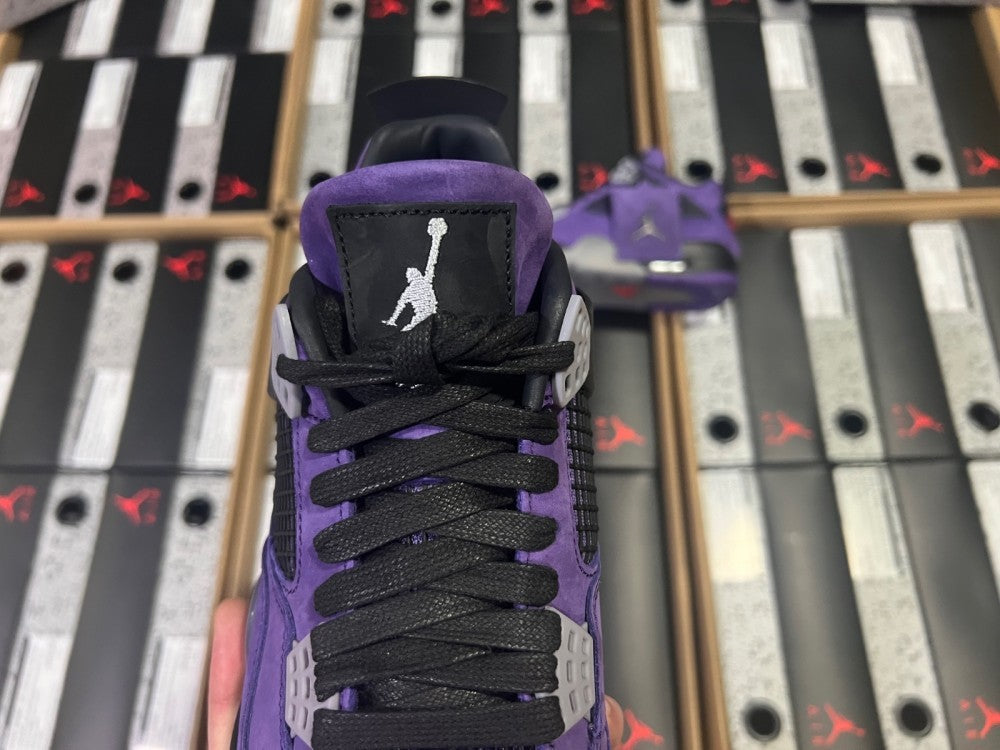 Sneakers, Black Purple Colorway, Lace Up Design, Casual Gift for Sneaker Fans