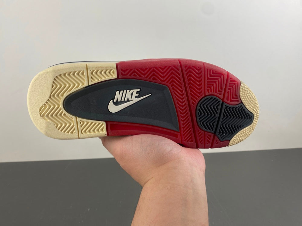 Low Top Sneakers, White Black Red Colorway, Lace Up Design, Casual Gift for Sneaker Fans