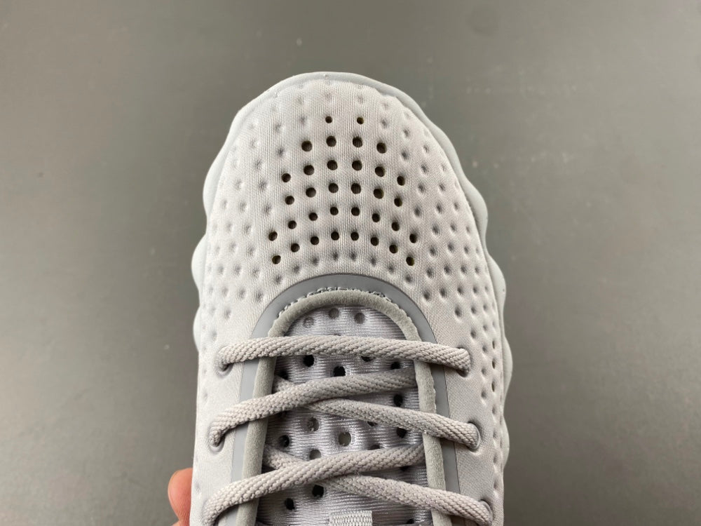 Low Top Sneakers, Gray Colorway, Lace Up Design, Casual Gift for Sneaker Fans