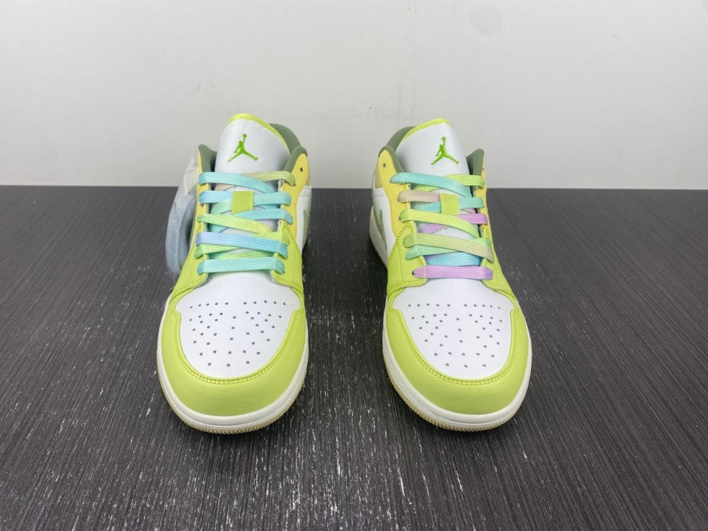 Low Top Sneakers, White Colorway, Lace Up Design, Casual Gift for Sneaker Fans