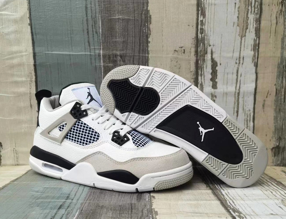 Sneakers, Light Gray White Colorway, Lace Up Design, Casual Gift for Sneaker Fans