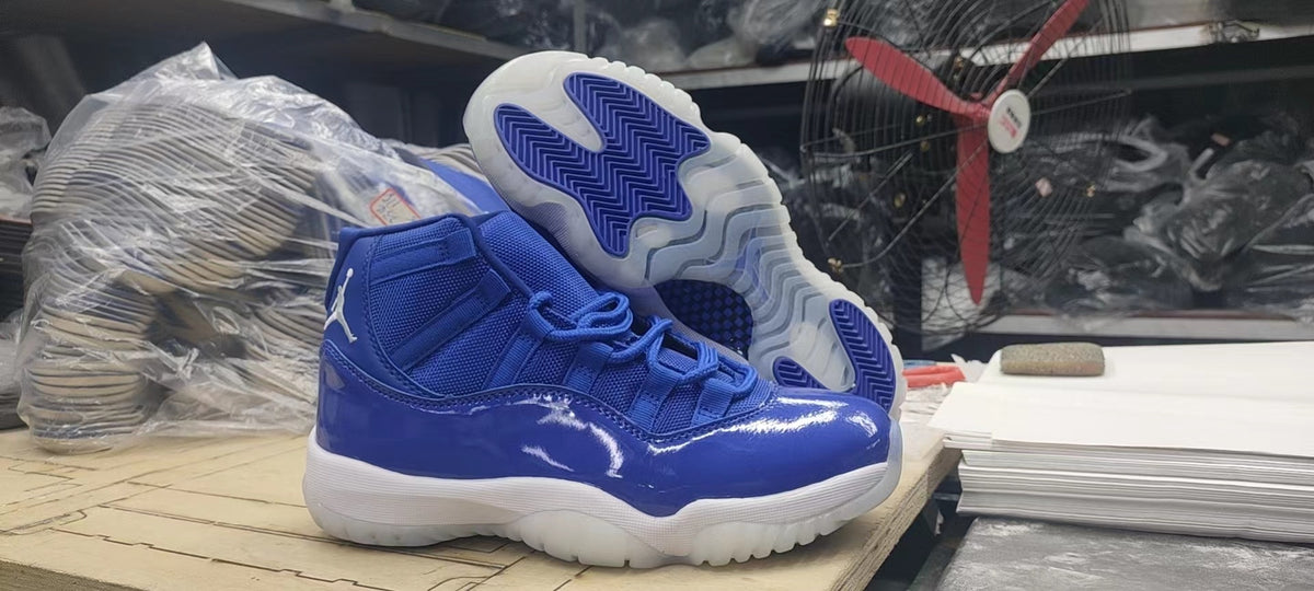Sneakers, Blue Colorway, Lace Up Design, Casual Gift for Sneaker Fans