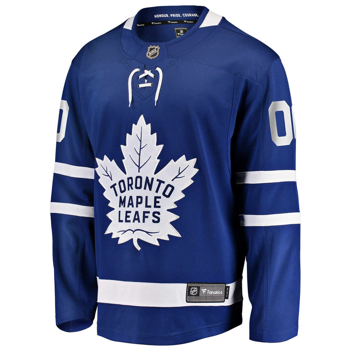 Toronto Maple Leafs Fanatics Blue Home Breakaway Custom Jersey