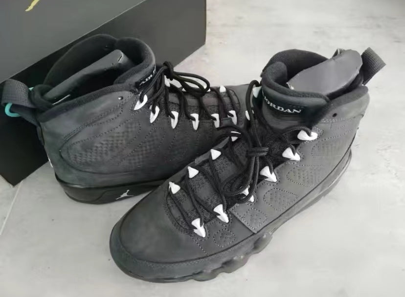 Retro Sneakers, Black Colorway, Lace Up Design, Casual Gift for Sneaker Fans
