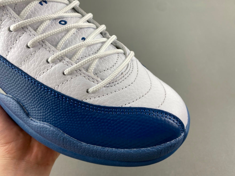 Low Top Sneakers, Blue Colorway, Lace Up Design, Casual Gift for Sneaker Fans