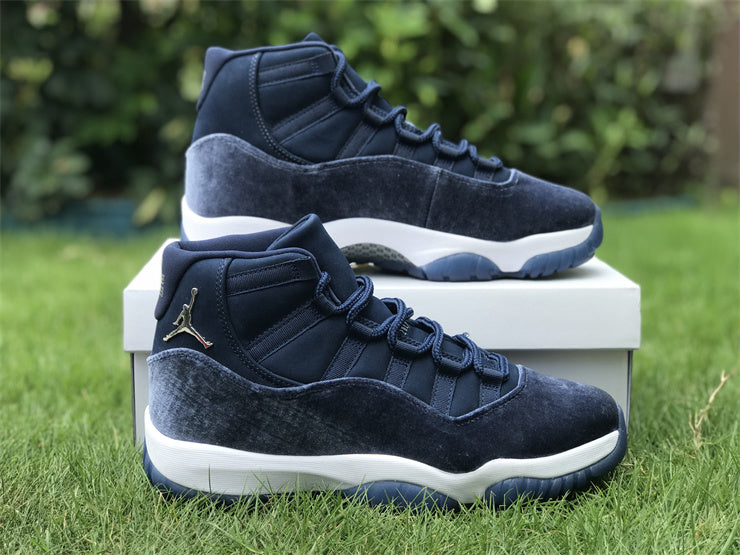 Sneakers, Navy Blue Navy Colorway, Lace Up Design, Casual Gift for Sneaker Fans