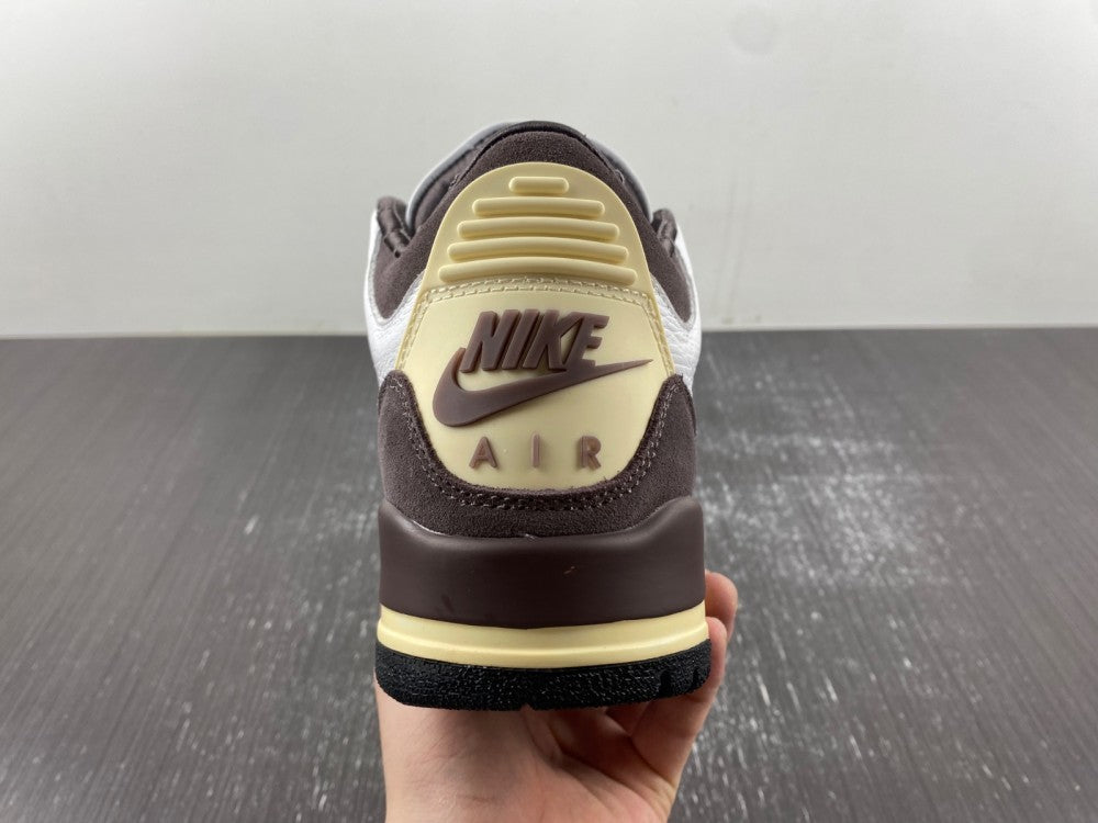 Low Top Sneakers, White Brown Colorway, Lace Up Design, Casual Gift for Sneaker Fans