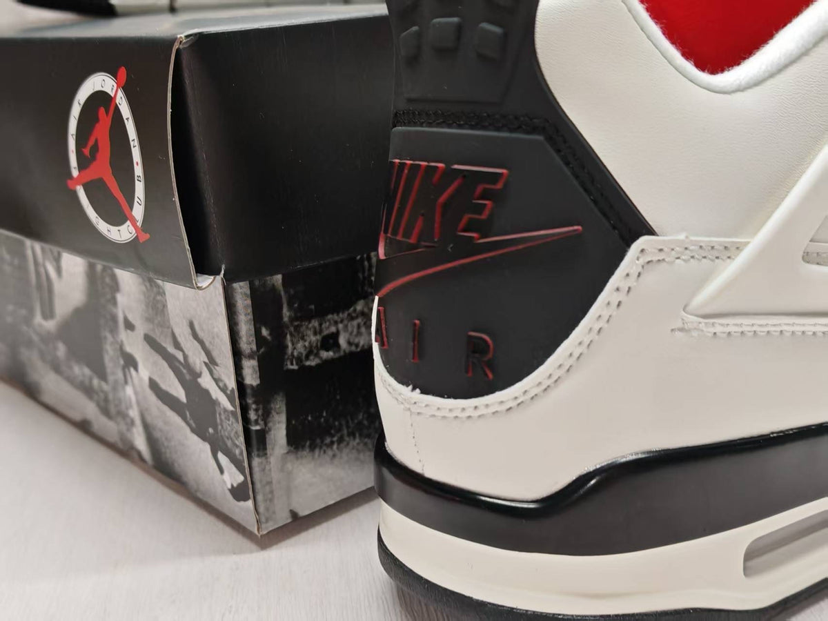Mid Top Sneakers, White Black Colorway, Lace Up Design, Casual Gift for Sneaker Fans