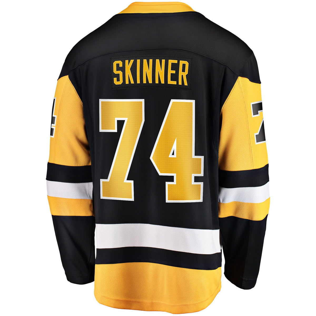 Pittsburgh Penguins Stuart Skinner Fanatics Black Home Breakaway Jersey