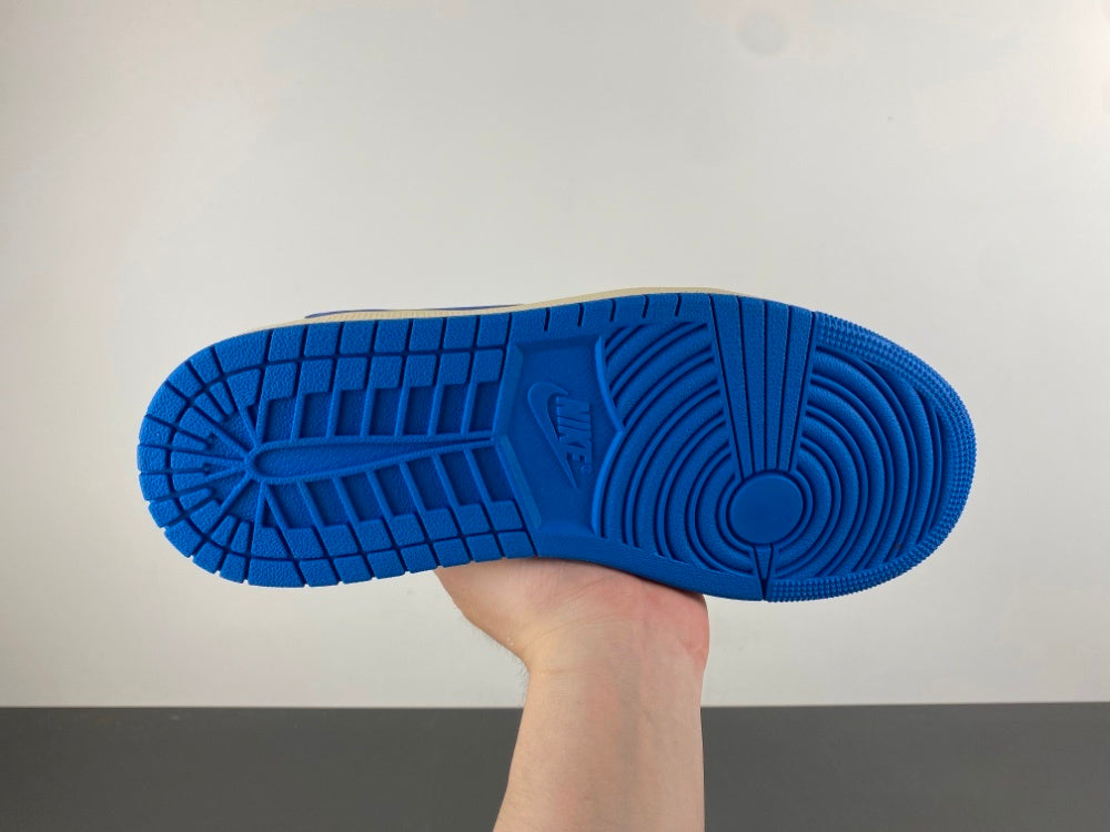 Low Top Sneakers, Blue White Colorway, Reverse Hook Design, Lace Up Design, Casual Gift for Sneaker Fans