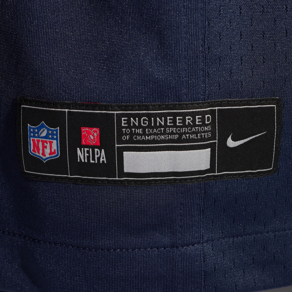 Chicago Bears Maurice Alexander Navy Team Game Jersey
