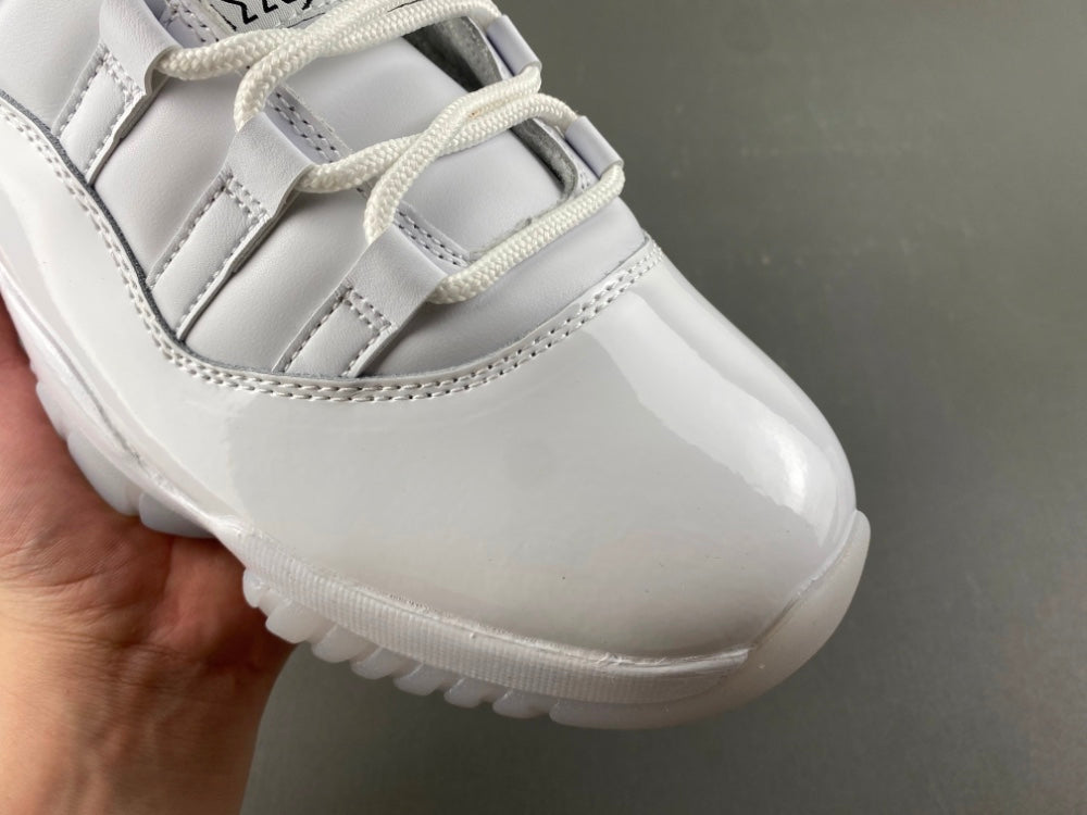 Low Top Sneakers, White Colorway, Lace Up Design, Casual Gift for Sneaker Fans