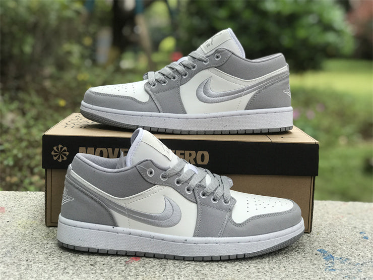 Low Top Sneakers, Gray Colorway, Lace Up Design, Casual Gift for Sneaker Fans