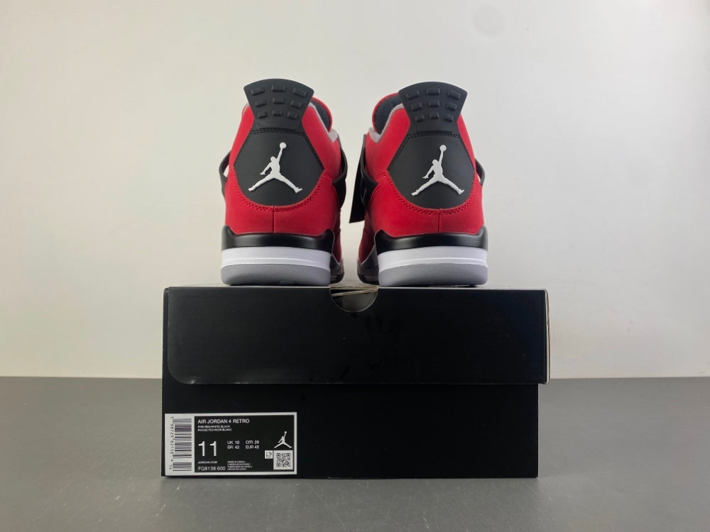 Mid Top Sneakers, Red Black Colorway, Lace Up Design, Casual Gift for Sneaker Fans
