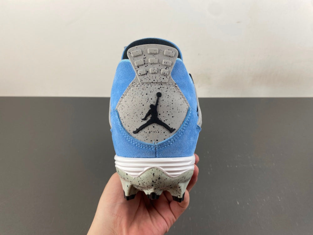 Retro Low Top Sneakers, Blue Colorway, Lace Up Design, Casual Gift for Sneaker Fans