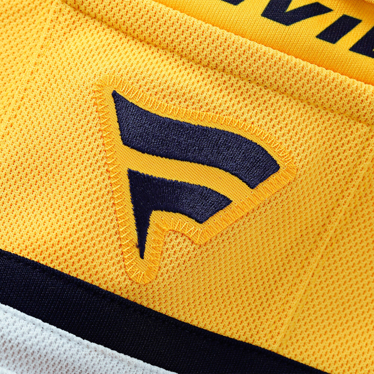 Nashville Predators Fanatics White Away Premium Custom Jersey